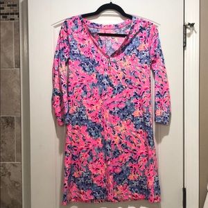 Lilly Pulitzer 3/4 sleeve Dress